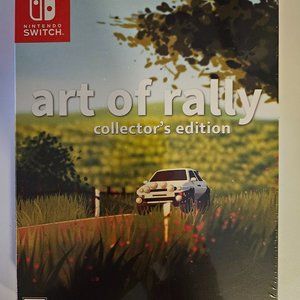 Art Of Rally - Collector's Edition - Nintendo Switch - New | Factory Sealed